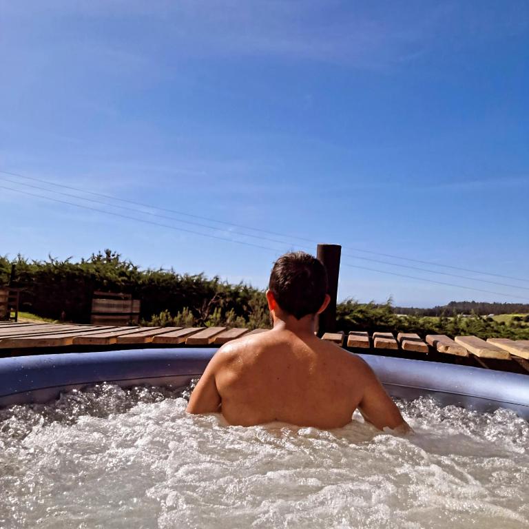 Domo en la Reserva El Yali, con jacuzzi privado - One-Bedroom House - 12