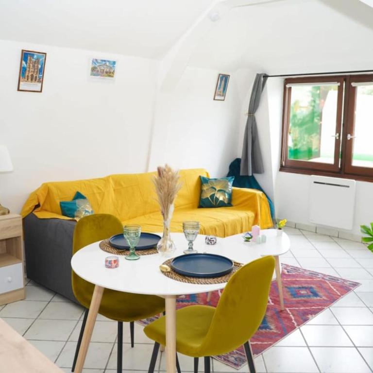 Studio haut standing centre ville wifi - Studio - 1