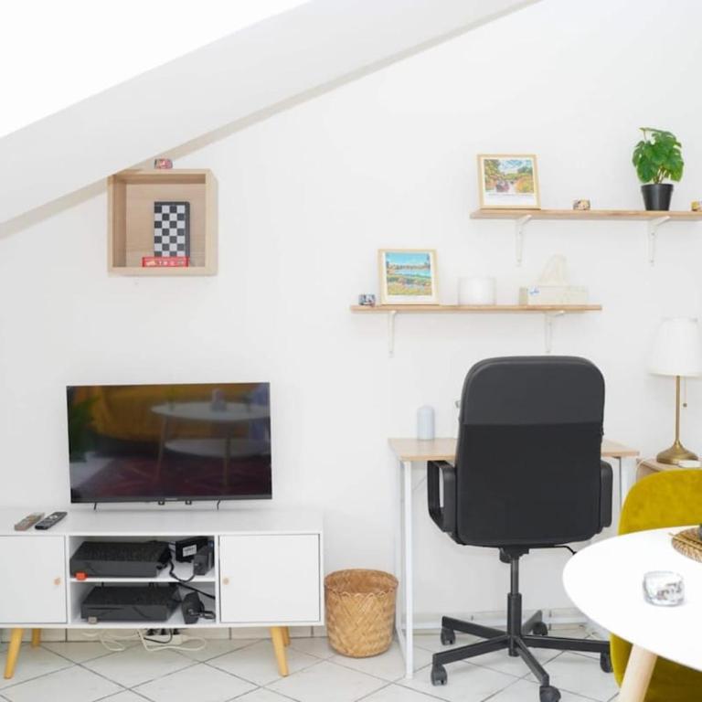 Studio haut standing centre ville wifi - Studio - 2
