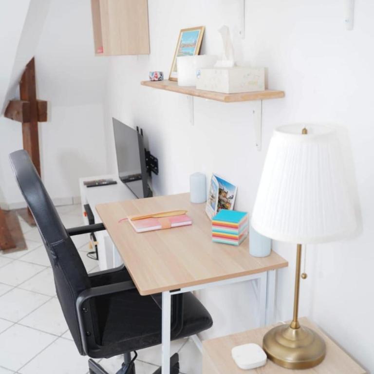 Studio haut standing centre ville wifi - Studio - 8