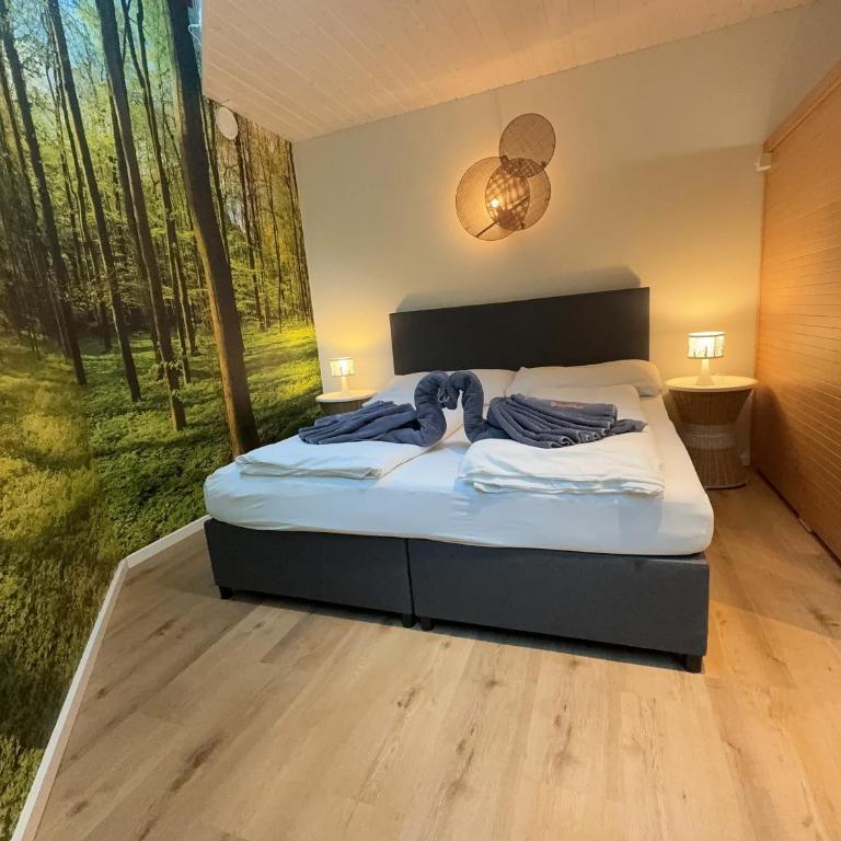Villa Octogon - Free Parking - Wii - SportArena - Deluxe Studio mit Kingsize-Bett - 3