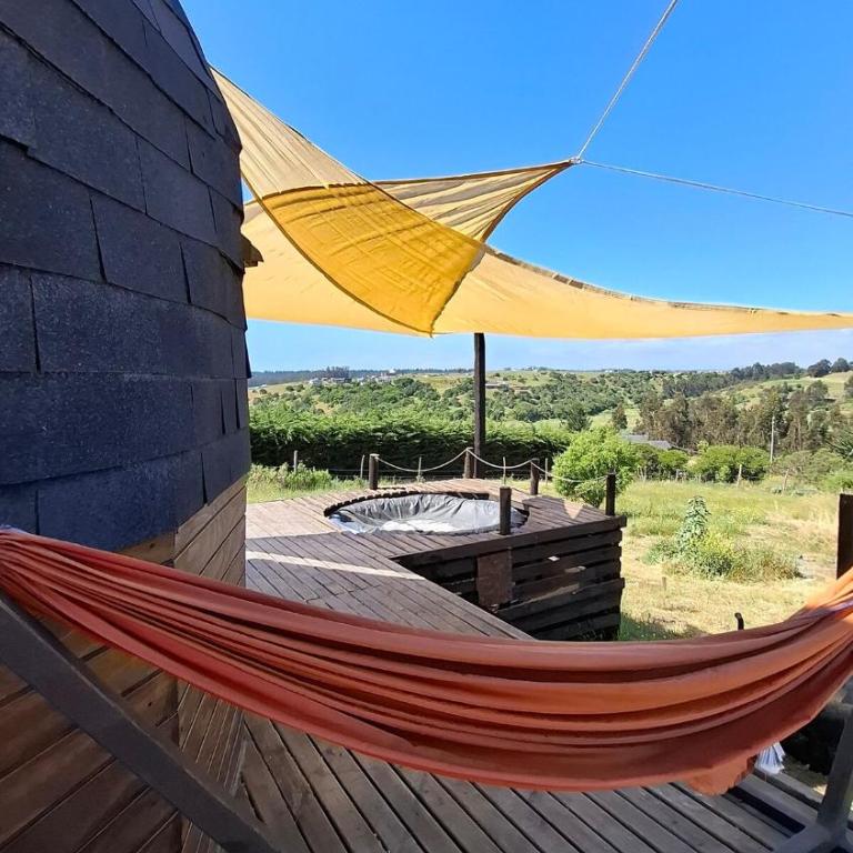Domo en la Reserva El Yali, con jacuzzi privado - One-Bedroom House - 10