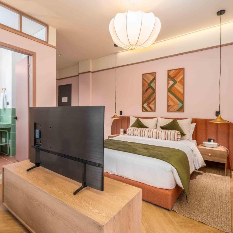 Hotel Veca Flats Centenario - Habitación Doble Superior con terraza - 8