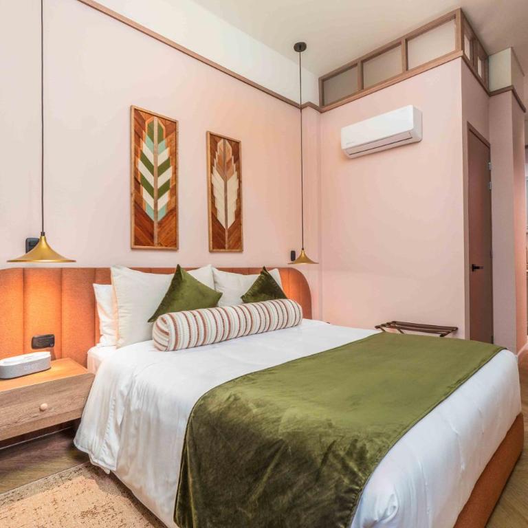 Hotel Veca Flats Centenario - Habitación Doble Superior con terraza - 14