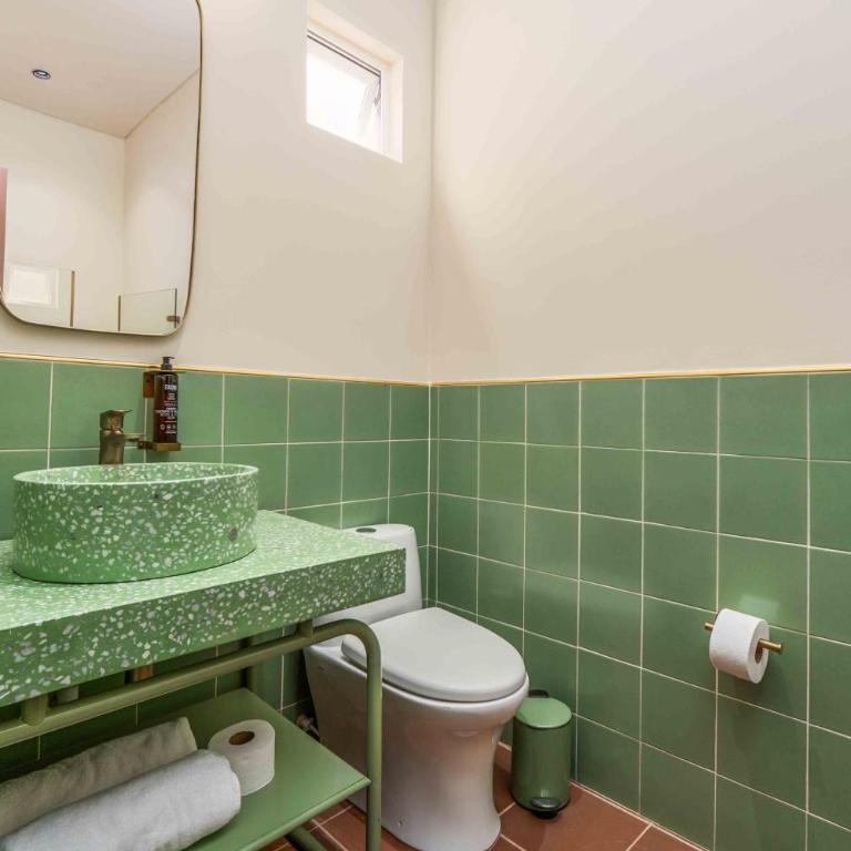 Hotel Veca Flats Centenario - Habitación Doble Superior con bañera de hidromasaje - 3