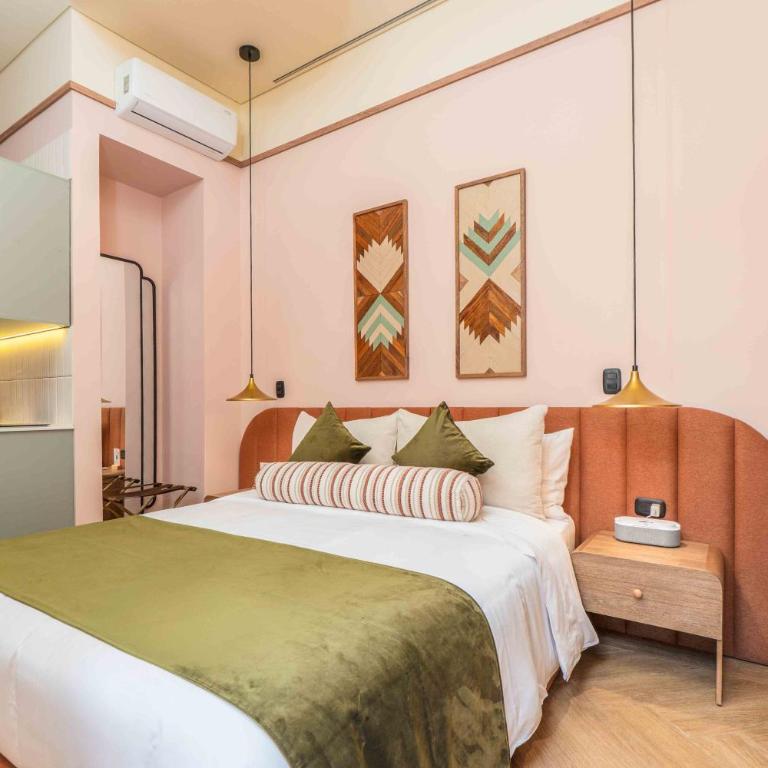 Hotel Veca Flats Centenario - Habitación Doble Superior con bañera de hidromasaje - 7