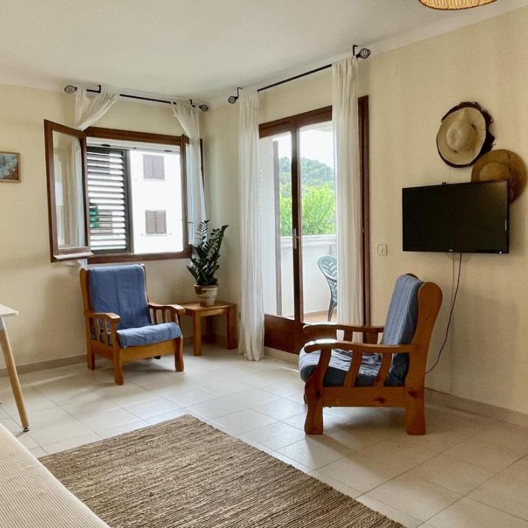 Cala Montgo 25 - Apartamento de 2 dormitorios con vistas al jardín - 15