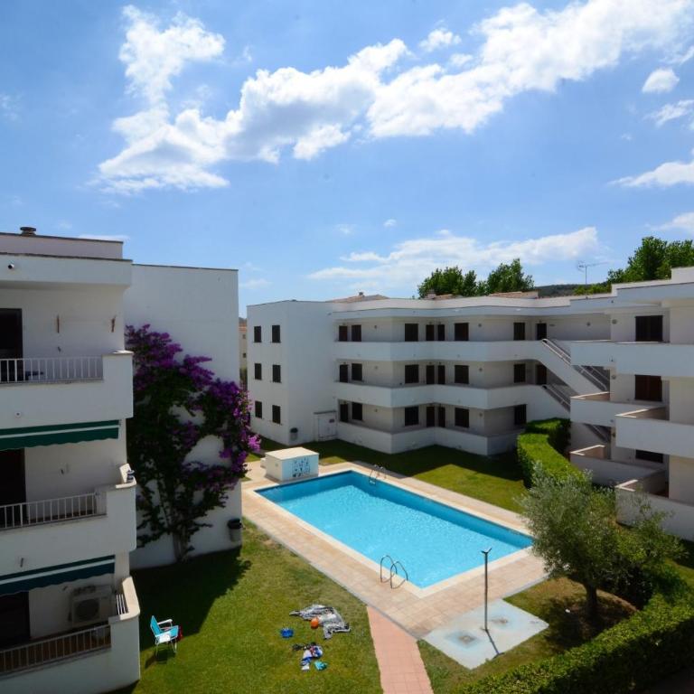Cala Montgo 25 - Apartamento de 2 dormitorios con vistas al jardín - 19