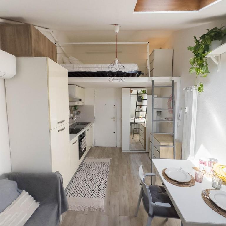 Cozy Studio in Milan - Appartamento con 1 Camera da Letto - 2