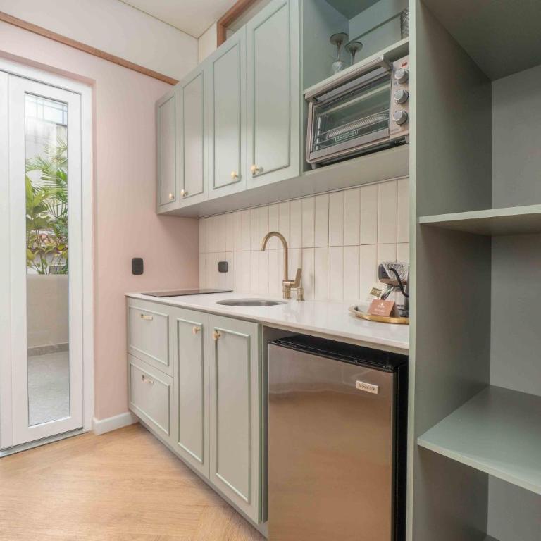 Hotel Veca Flats Centenario - Suite Junior con bañera de hidromasaje - 5