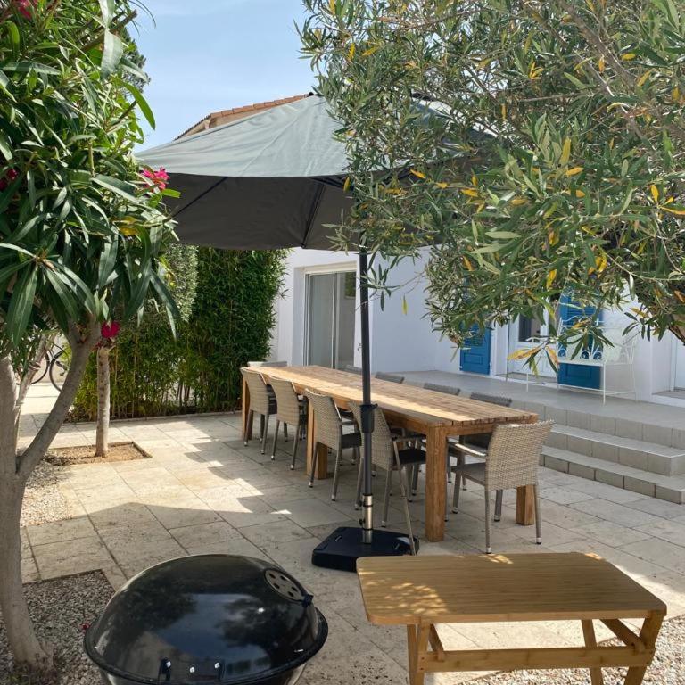 Belle villa spacieuse avec piscine privée, semi climatisée- 10 couchages, wifi, proche canal du midi et à 4 km de la mer LXPIN7 - Maison 4 Chambres - 23