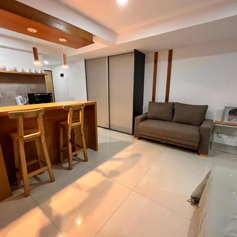Alquiler de monoambiente moderno - Apartamento de 1 dormitorio - 15