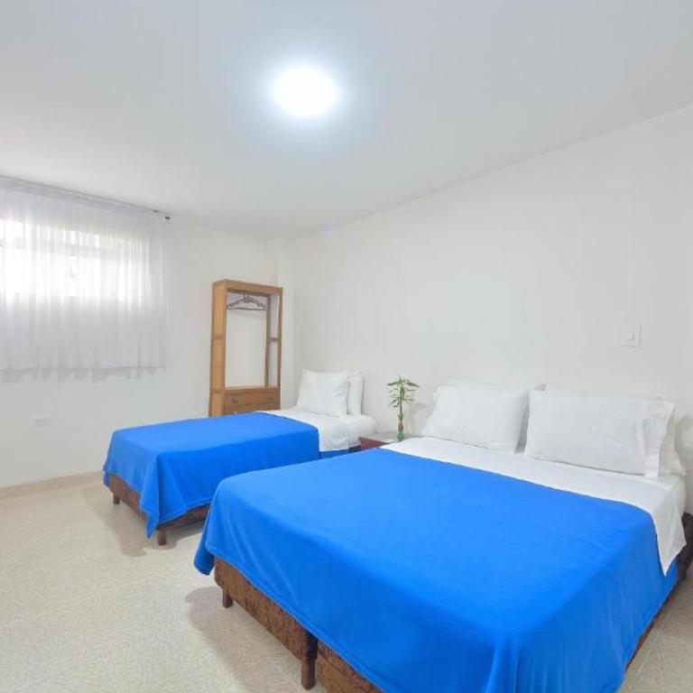 Hotel Getsemaní BGA - Habitación Triple Básica - 2