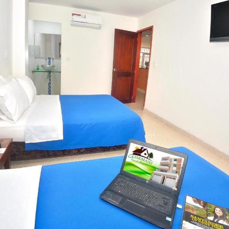 Hotel Getsemaní BGA - Habitación Familiar - 1