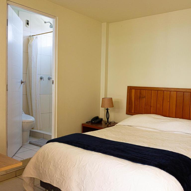 Refugio Ecológico Arequipa - Habitación Doble con vistas a la montaña - 3