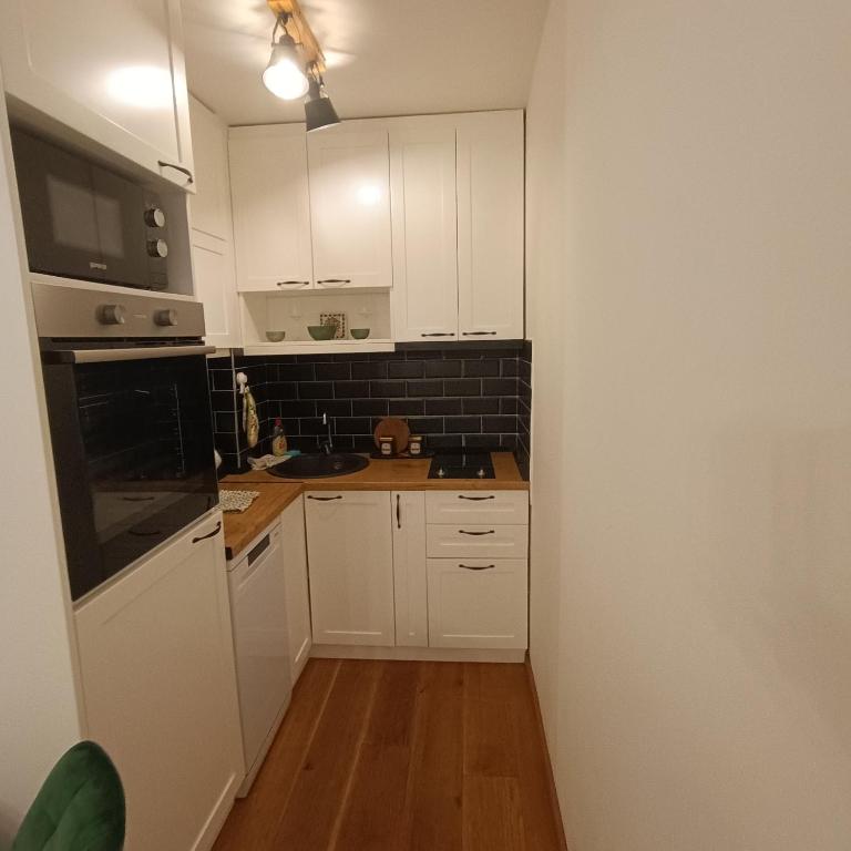 APARTMANI PORTA INFINITAS centar - Apartman s 1 Spavaćom Sobom i Terasom - 6