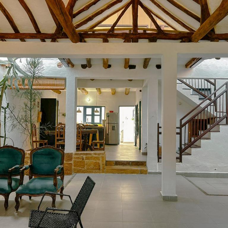 Unique House Elena Barichara Open Space Bright - Casa de 4 dormitorios - 1