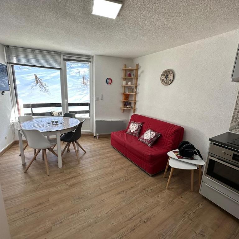 Très beau studio pieds des pistes tout rénové - Appartement 1 Chambre - 11