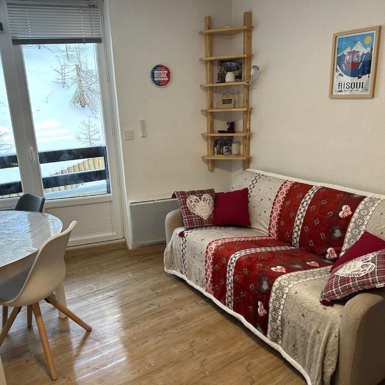 Très beau studio pieds des pistes tout rénové - Appartement 1 Chambre - 24