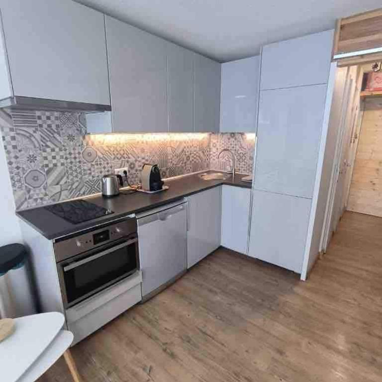 Très beau studio pieds des pistes tout rénové - Appartement 1 Chambre - 25
