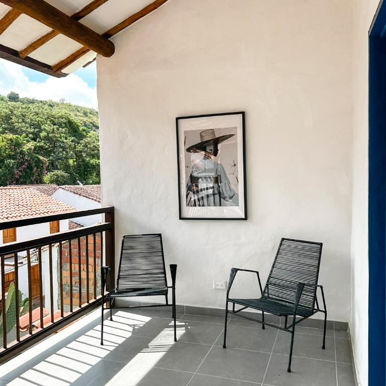 Unique House Elena Barichara Open Space Bright - Casa de 4 dormitorios - 7