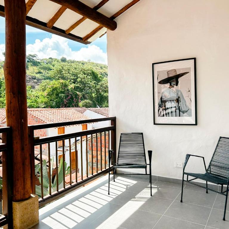 Unique House Elena Barichara Open Space Bright - Casa de 4 dormitorios - 6