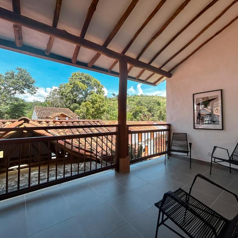 Unique House Elena Barichara Open Space Bright - Casa de 4 dormitorios - 5