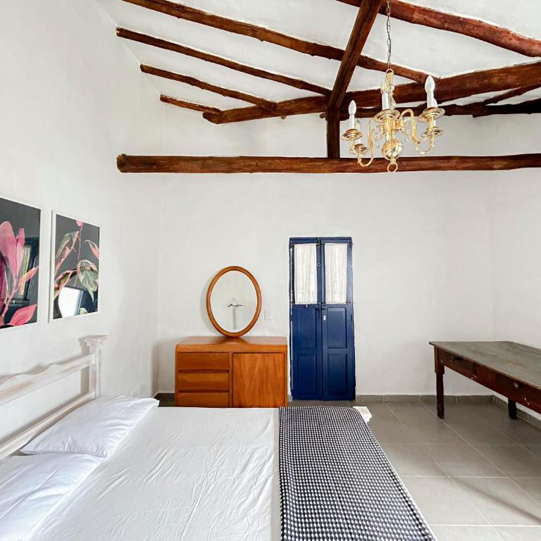 Unique House Elena Barichara Open Space Bright - Casa de 4 dormitorios - 32