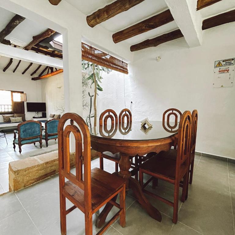 Unique House Elena Barichara Open Space Bright - Casa de 4 dormitorios - 42