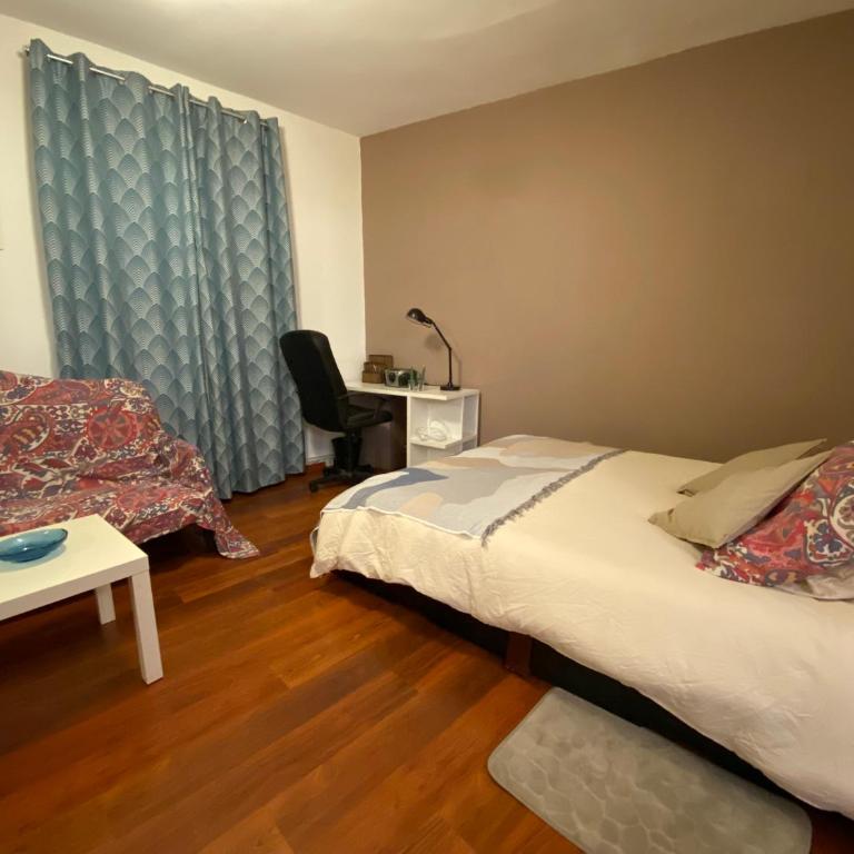 Studio miroir-arrivée autonome-animal ok - One-Bedroom Apartment - 35