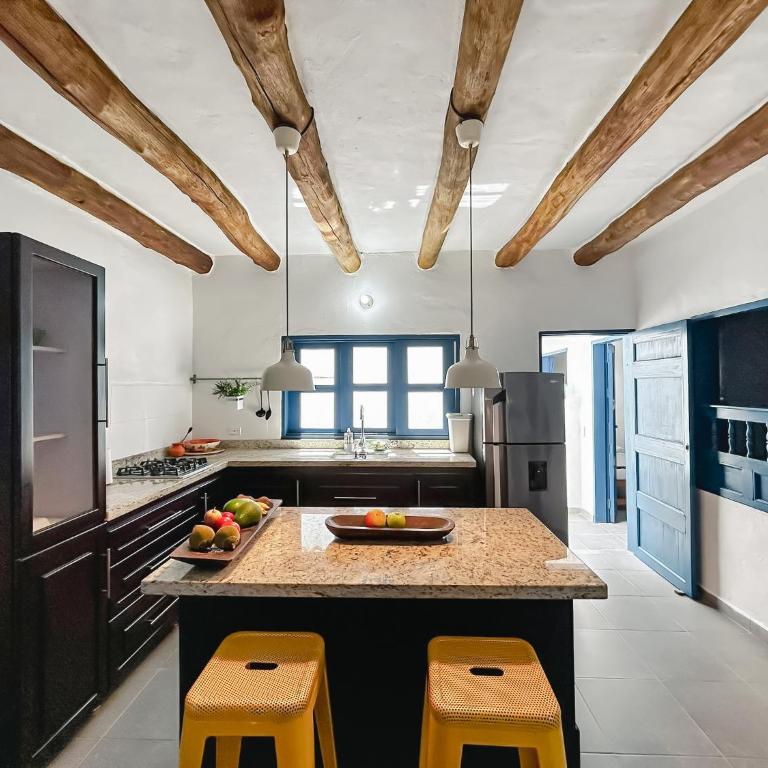 Unique House Elena Barichara Open Space Bright - Casa de 4 dormitorios - 58