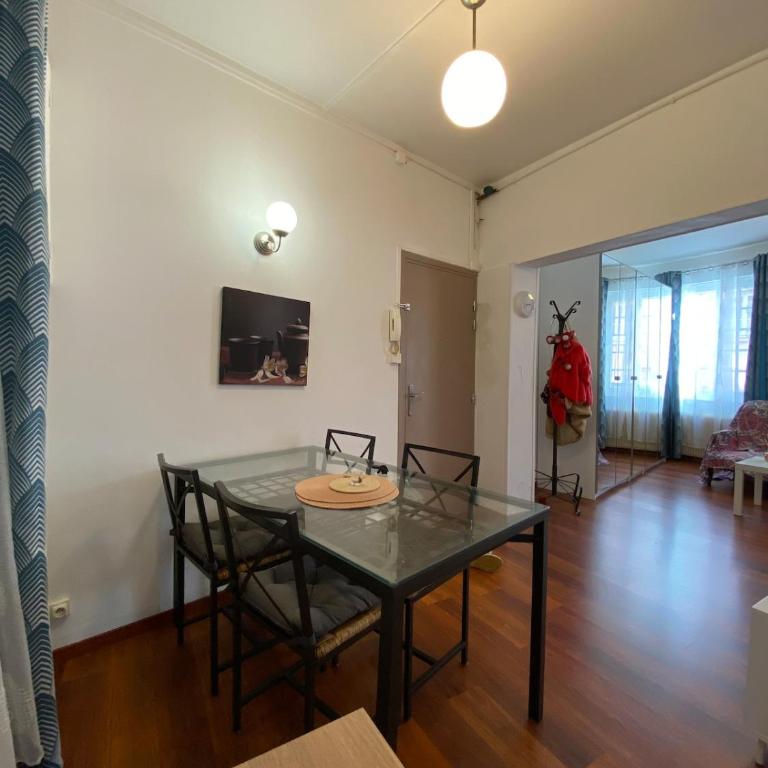 Studio miroir-arrivée autonome-animal ok - One-Bedroom Apartment - 15