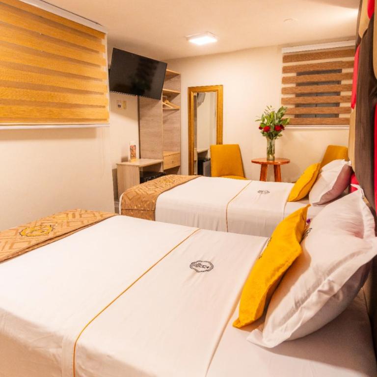 Montreal Magdalena Del Mar Hotel - Habitación Doble Superior - 2 camas dobles - 16