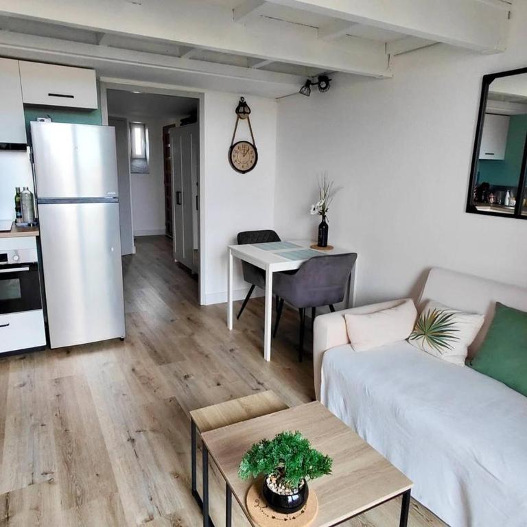 Sublime T2 Mezzanine rénové, climatisé, parking - Argelès-sur-Mer - FR-1-388-235 - Appartement - 9