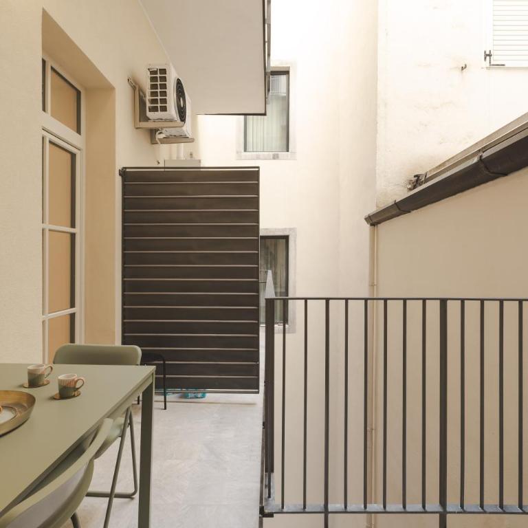 Center - JR Suite Terrace - Pedestrian Zone - Wi-Fi - AC - Appartamento con 1 Camera da Letto - 16