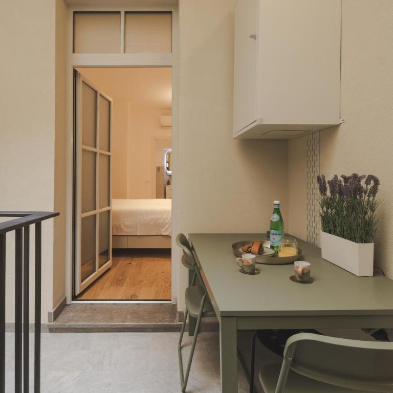 Center - JR Suite Terrace - Pedestrian Zone - Wi-Fi - AC - Appartamento con 1 Camera da Letto - 4