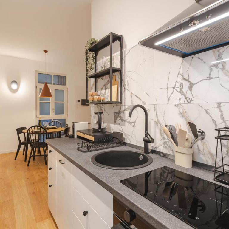 Center - JR Suite Terrace - Pedestrian Zone - Wi-Fi - AC - Appartamento con 1 Camera da Letto - 12