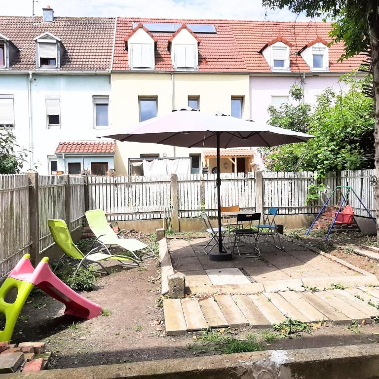 L'Échappée douce - Central, paisible et lumineux - Apartamento de 2 dormitorios - 57