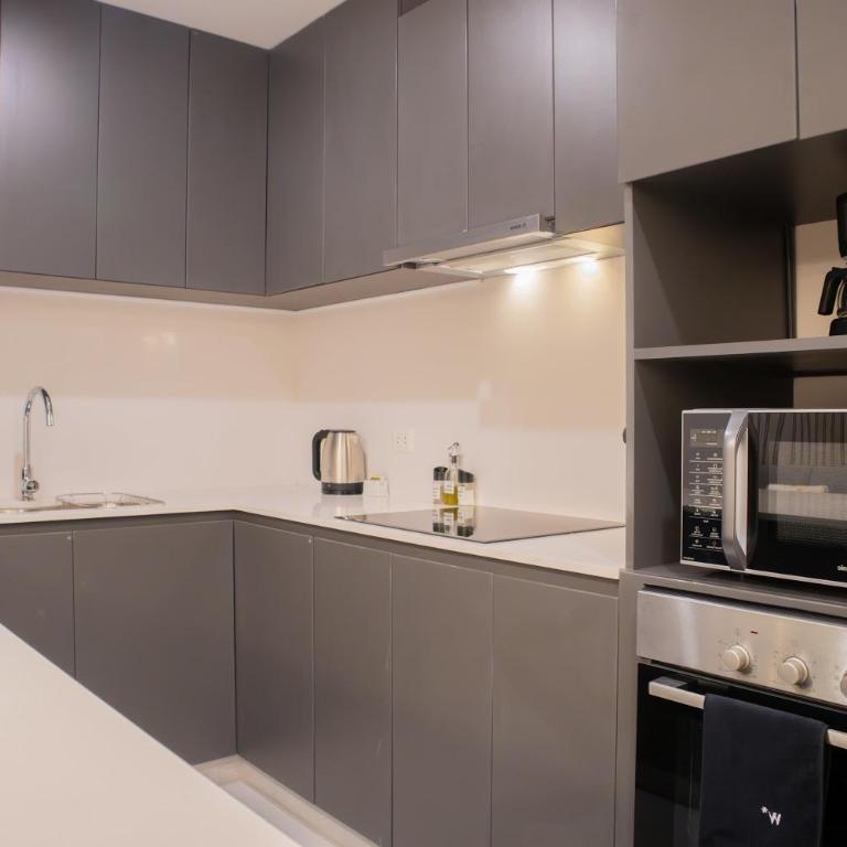 Relaxing 3BR Balcony in Vibrant Miraflores - Apartamento de 3 dormitorios - 3