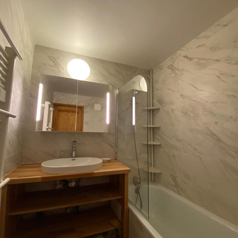 Studio cabine rénové 4/5 pers, vue pistes, Les Saisies - Studio - 19