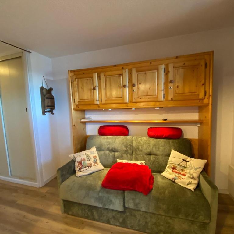 Les Saisies - 2 Pièces 4 Pers, Animaux Acceptés - FR-1-293-17 - Studio - 14