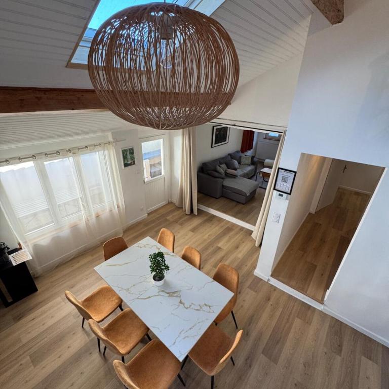 Maison 7 personnes Quartier Oradou Pardieu - Apartment mit 2 Schlafzimmern - 17