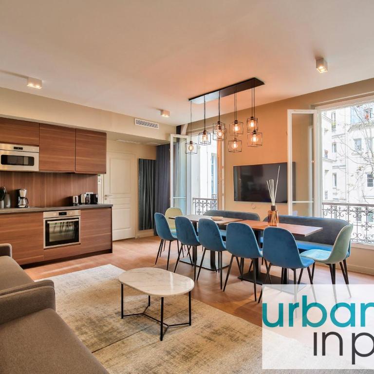 UrbanFlat 75 - Grand Apartment near Jardin du Luxembourg - Appartement - 1