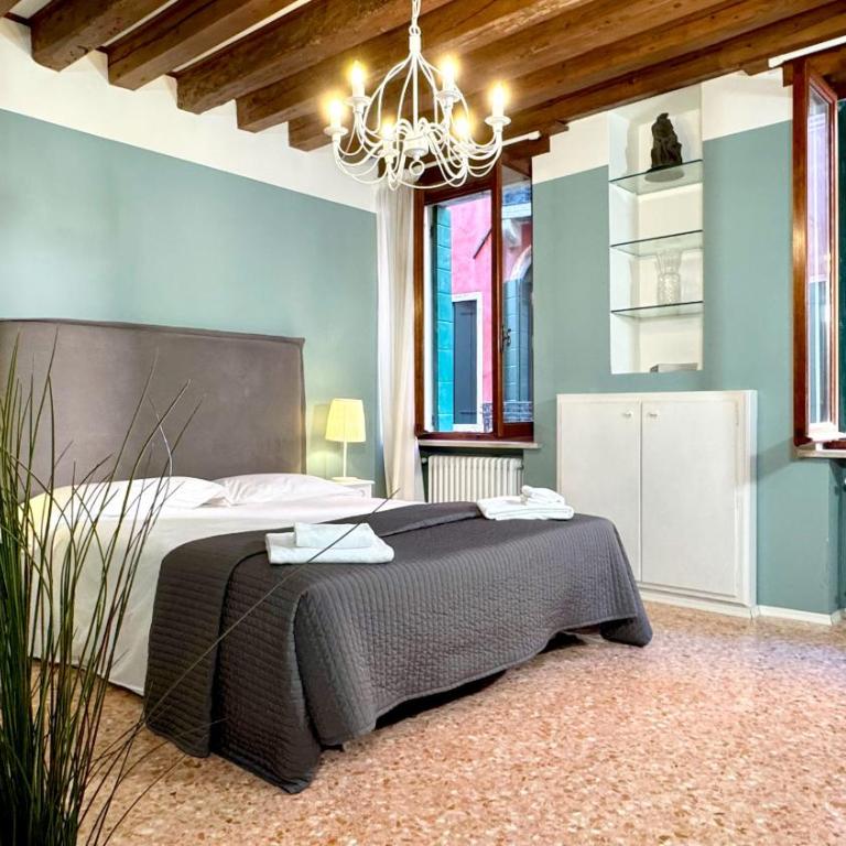 City Apartments San Marco - Appartamento con 2 Camere da Letto - Canale San Marco - 1