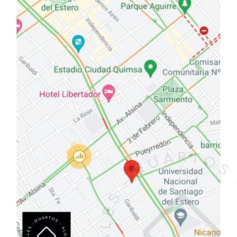 REFUGIO DEL CENTRO - WiFi 300mbs - One-Bedroom Apartment - 24