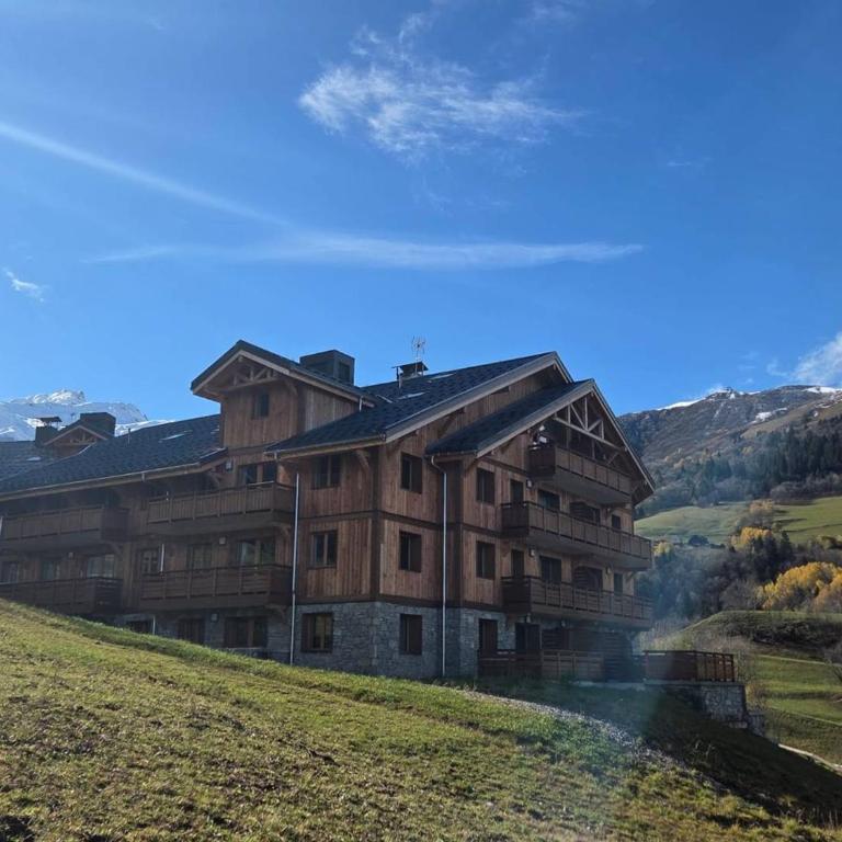 Appartement neuf 3 pièces avec parking et balcon à Valmorel - FR-1-291-1032 - Apartment - 17
