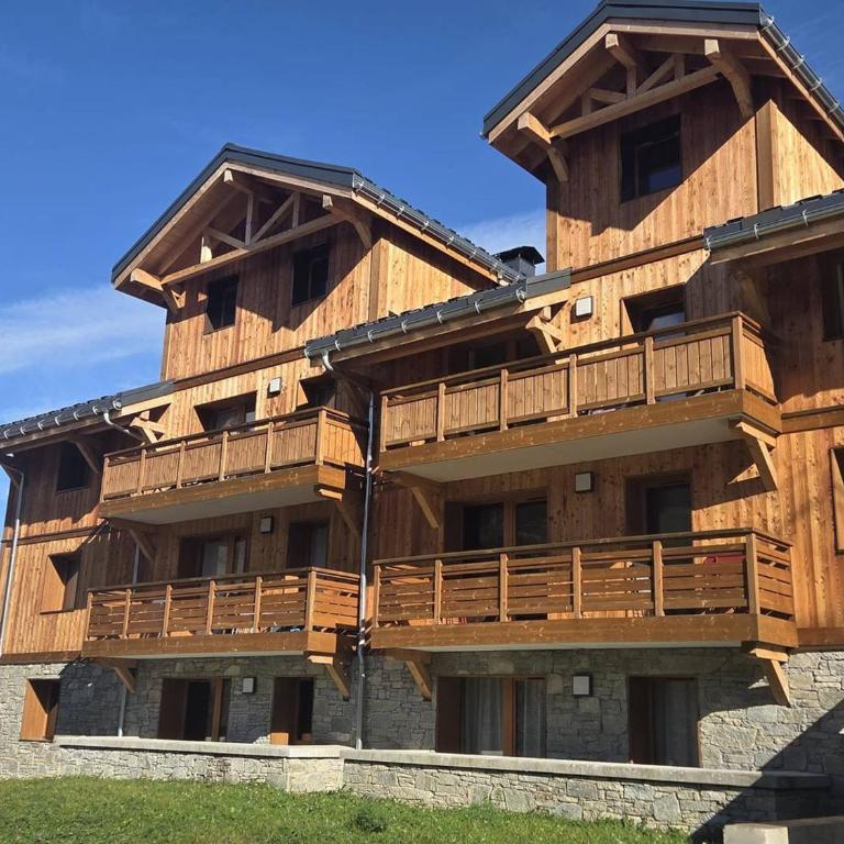 Bel appartement à Valmorel, 8 pers., parking inclus - FR-1-291-1036 - Apartment - 3