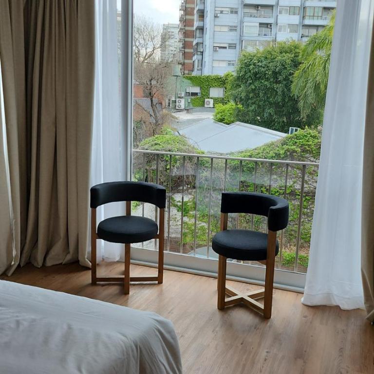 Silver Living Palermo - Habitación Doble Deluxe - 12