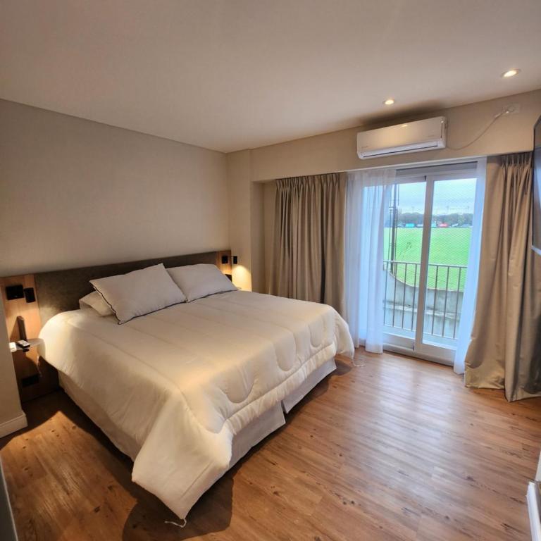 Silver Living Palermo - Habitación Doble Deluxe con vistas al jardín - 1 o 2 camas - 25
