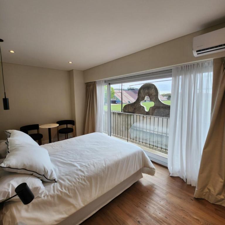 Silver Living Palermo - Habitación Doble Deluxe con vistas al jardín - 1 o 2 camas - 28